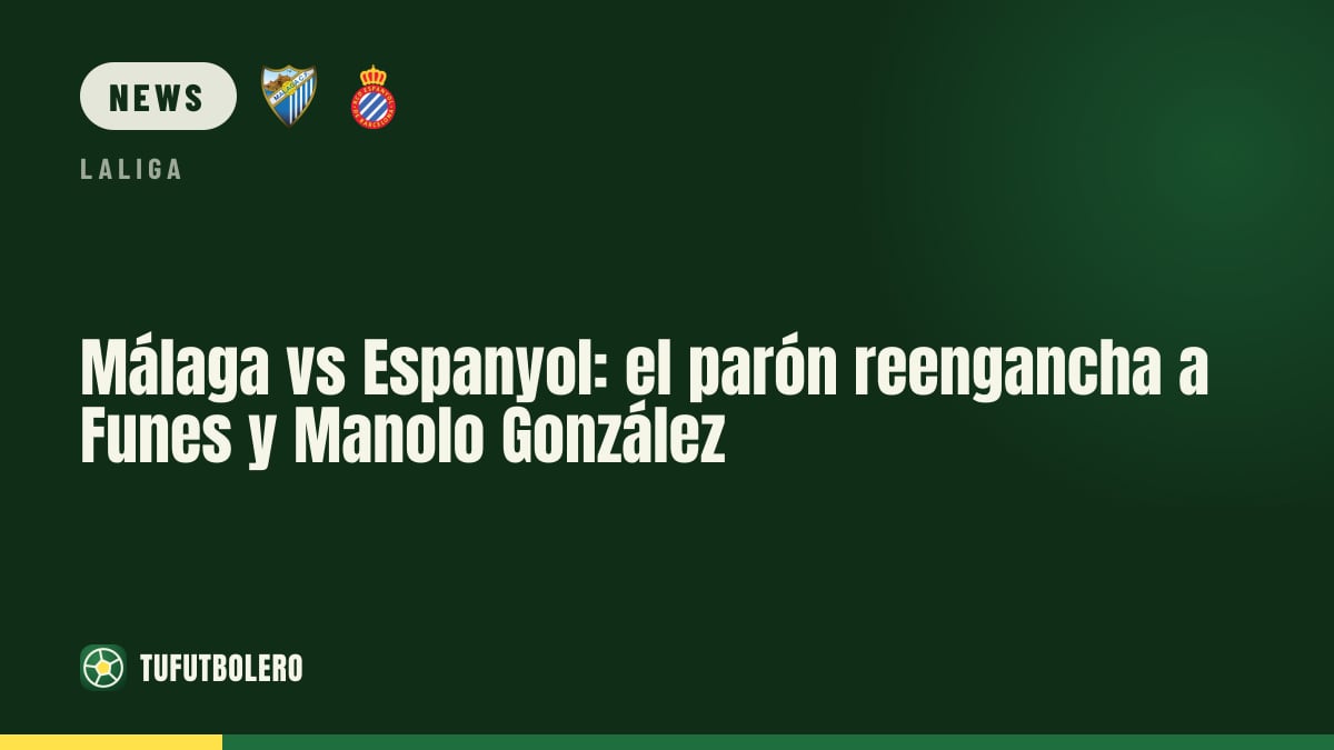 Málaga vs Espanyol: Málaga will nach der Pause den ersten Sieg holen