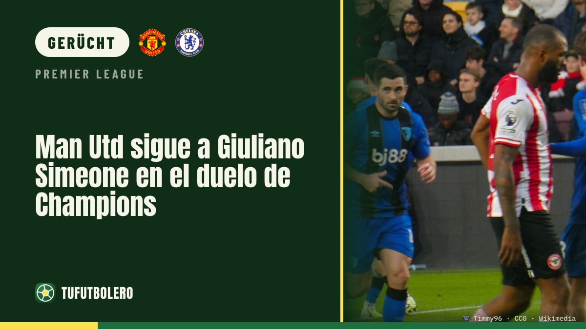 Man Utd beobachtet Giuliano Simeone vor dem Champions-League-Duell