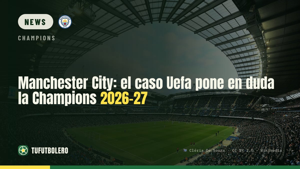 Manchester City: Sorgen wegen möglicher Champions-League-Teilnahme 2026-27