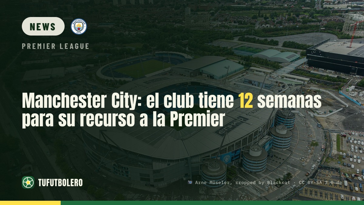 Manchester City: 12 Wochen für den Abschluss des Einspruchs gegen die Premier League