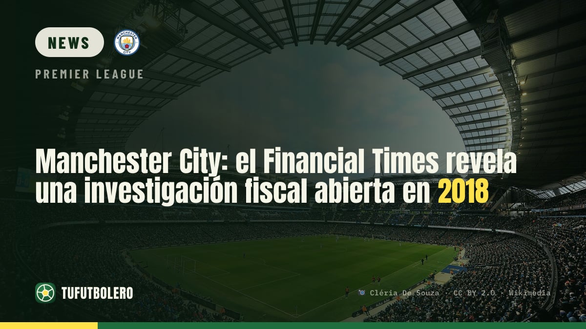 Manchester City: Financial Times deckt Steuerprüfung aus dem Jahr 2018 auf