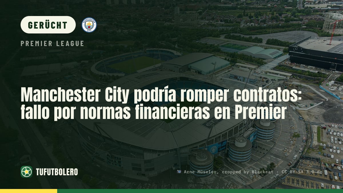 Manchester City: Spieler könnten nach Premier-Urteil ihre Verträge kündigen