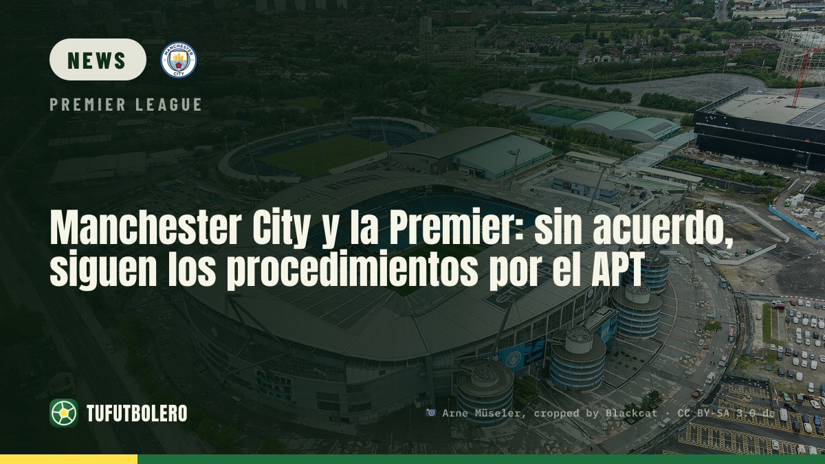 Manchester City vs. Premier League: APT-Streit nicht beigelegt, Verfahren geht weiter