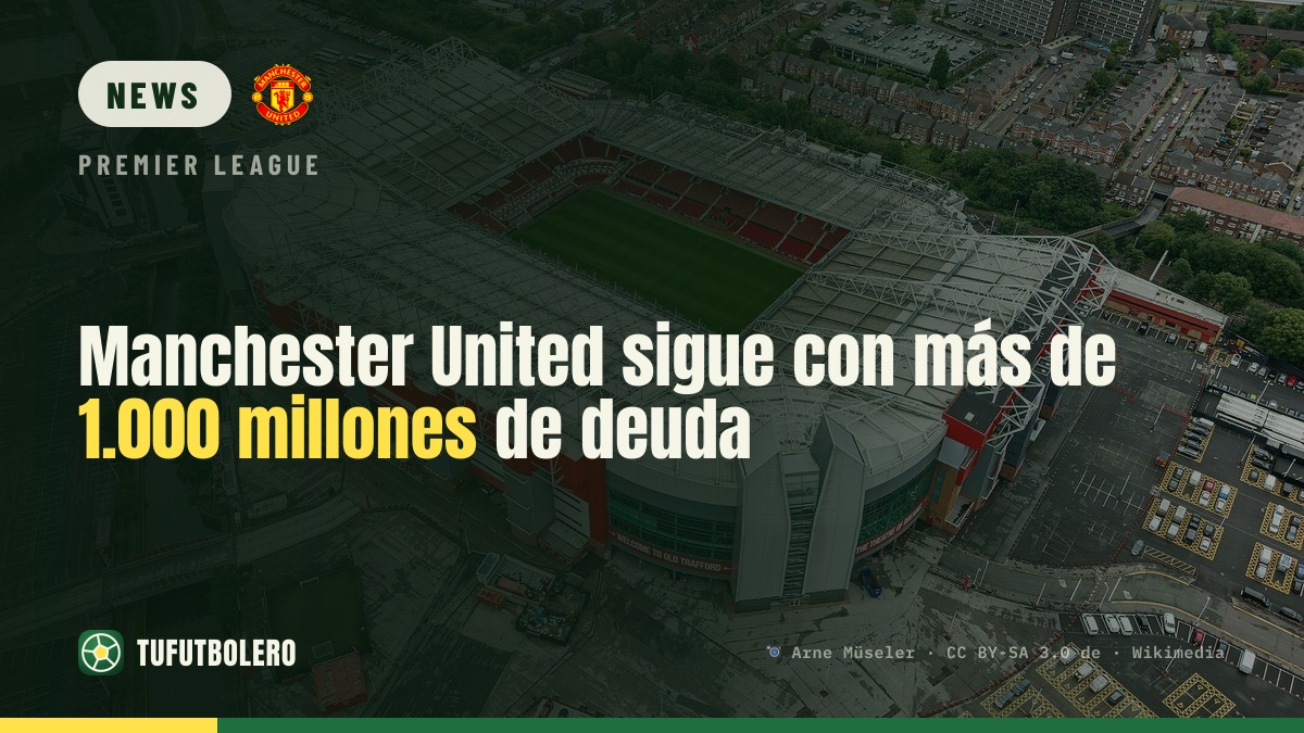 Man Utd bleibt bei über 1 Milliarde Pfund Schulden