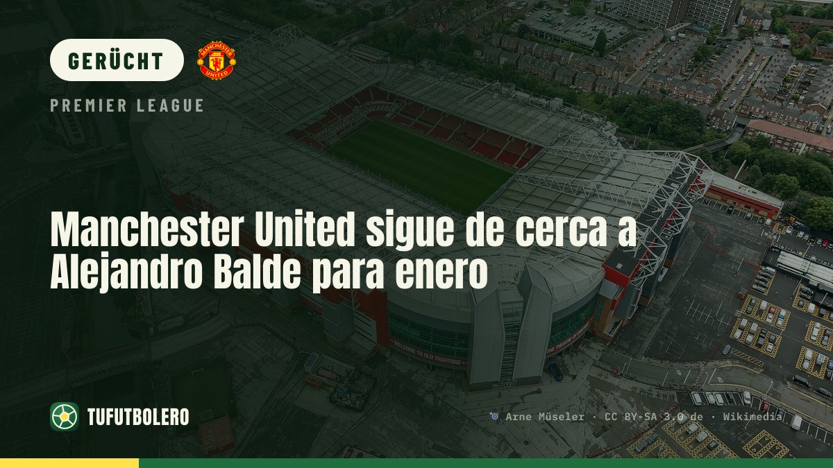 Manchester United behält Alejandro Balde im Blick – möglicher Wechsel im Januar