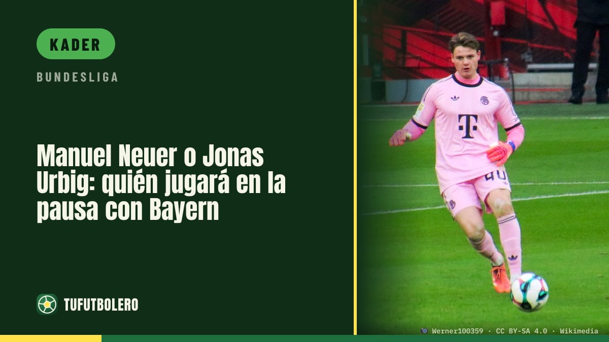 Manuel Neuer oder Jonas Urbig: Wer spielt beim FC Bayern bis zur Länderspielpause?