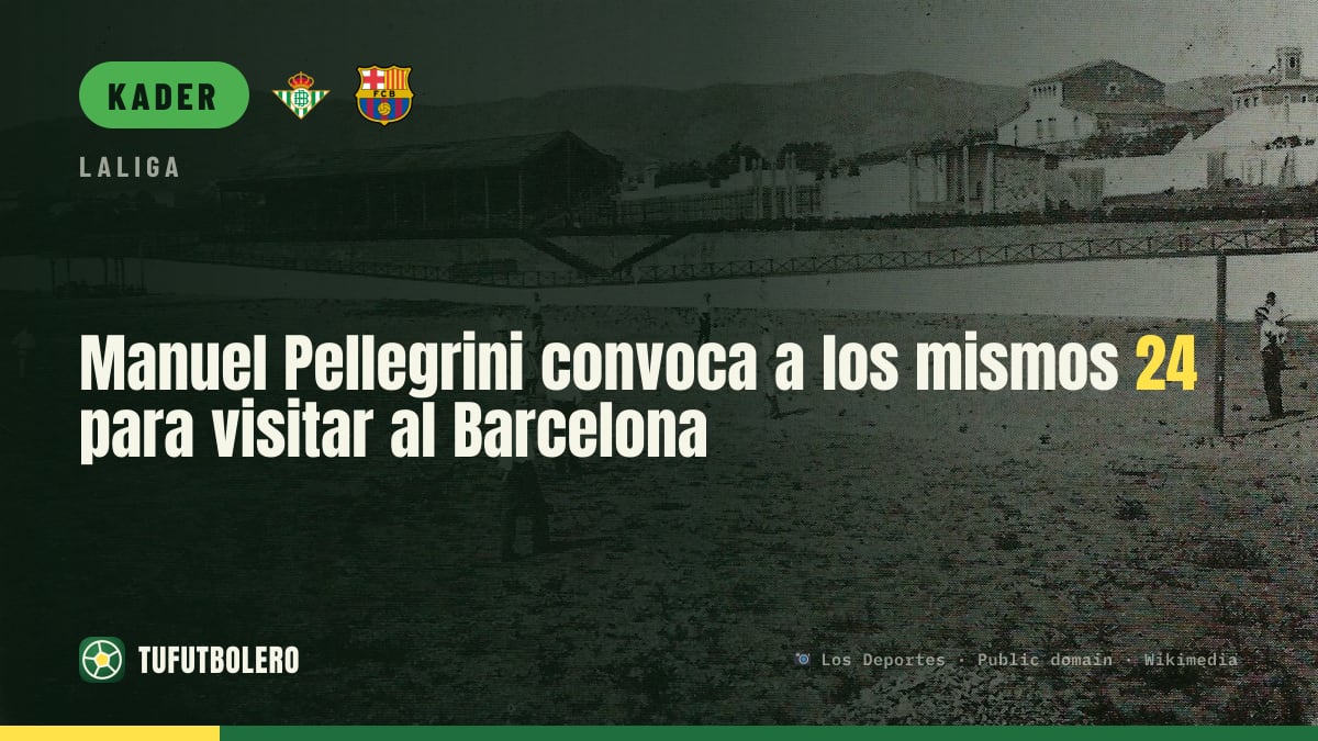 Manuel Pellegrini setzt gegen Barcelona auf dieselben 24 Spieler