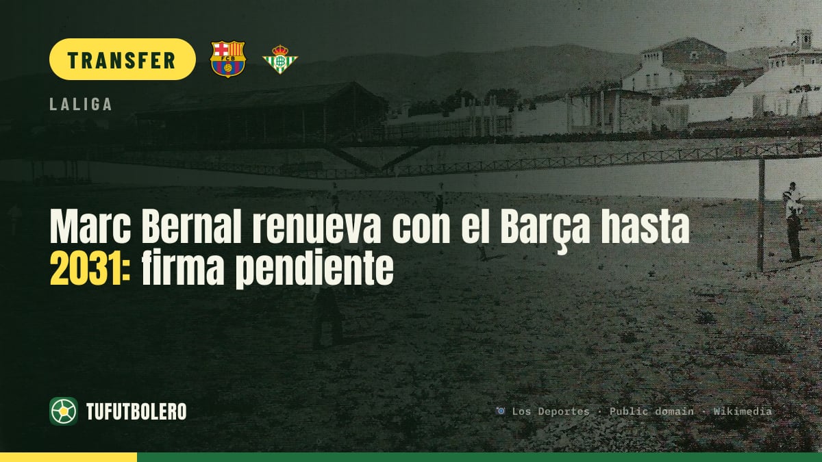 Marc Bernal verlängert beim FC Barcelona bis 2031 – Unterschrift steht aus