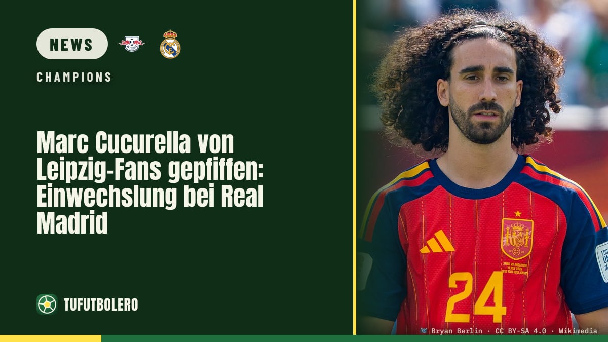 Marc Cucurella von Leipzig-Fans gepfiffen: Einwechslung bei Real Madrid