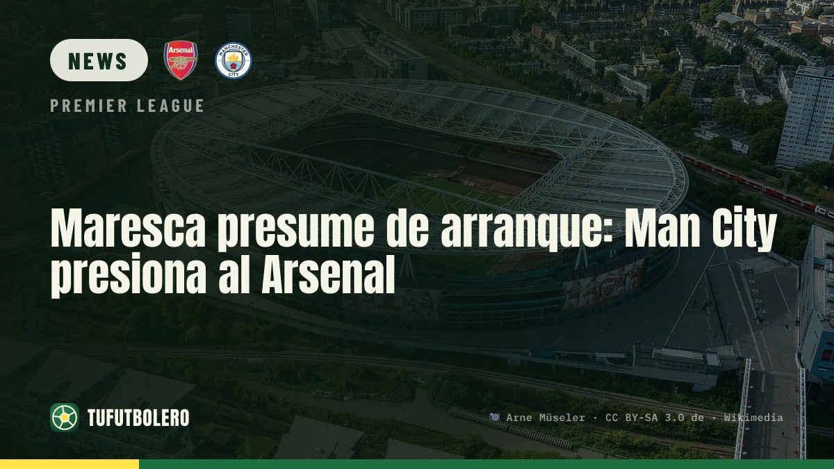 Marescas Aufwärtsspur: City drückt Arsenal in die Enge