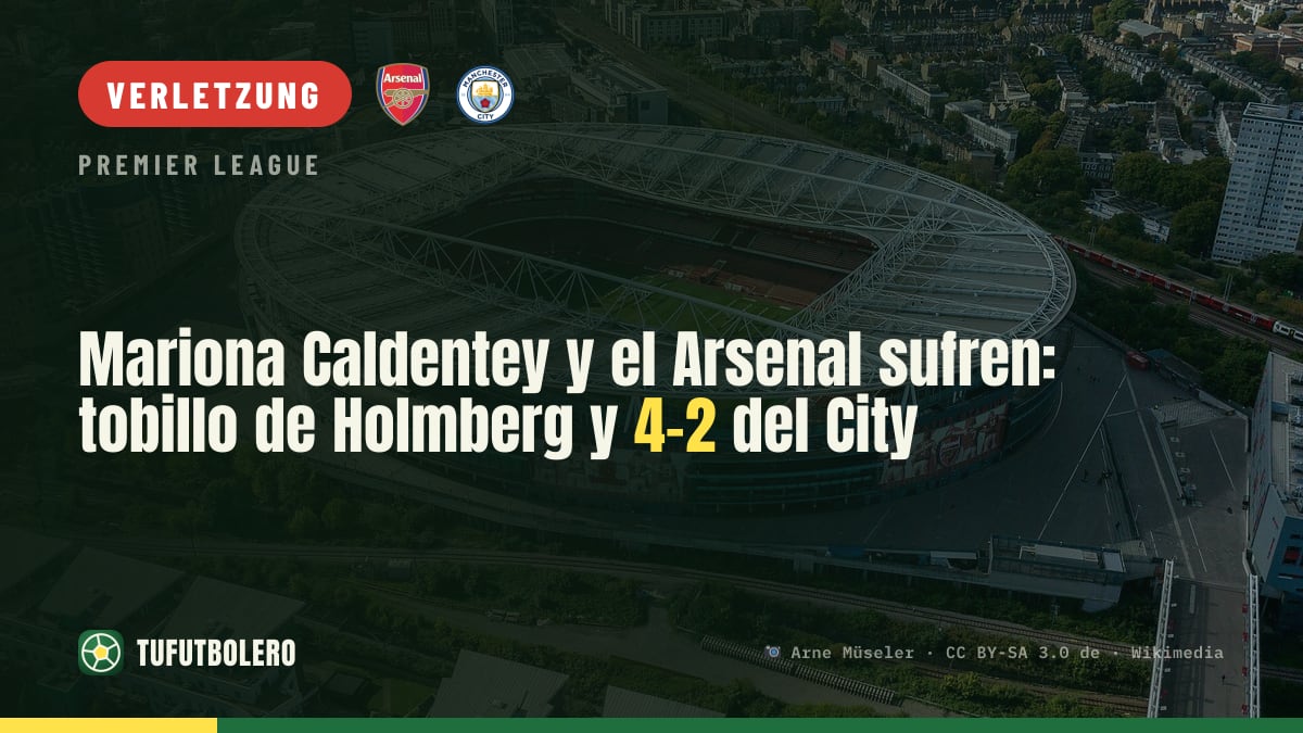 Mariona Caldentey: Holmbergs Knöchel und 4:2 – Arsenal im WSL-Tief