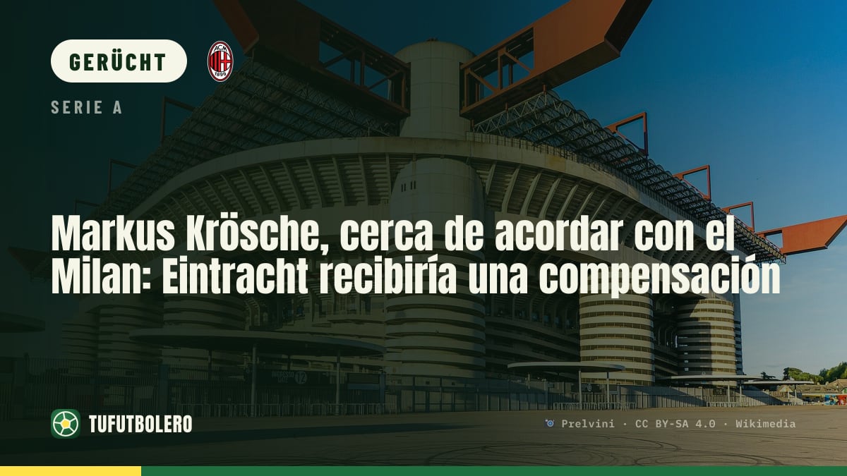 Markus Krösche kurz vor Einigung mit Milan: Eintracht bekäme Ablöse