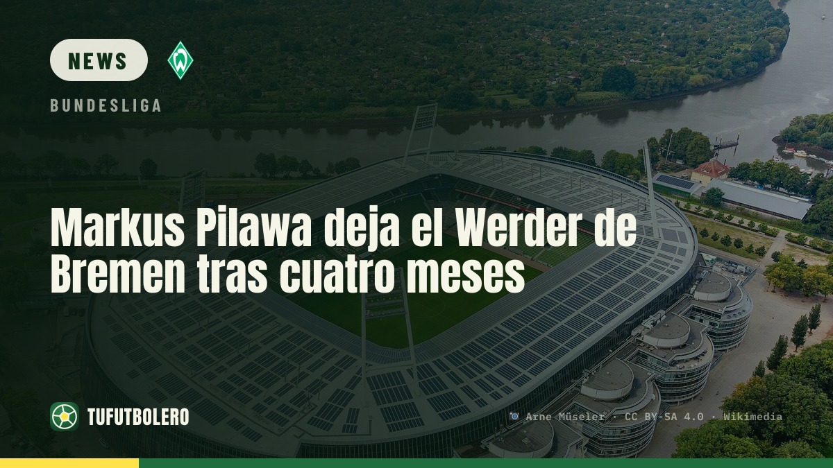 Markus Pilawa verlässt Werder Bremen nach gut vier Monaten
