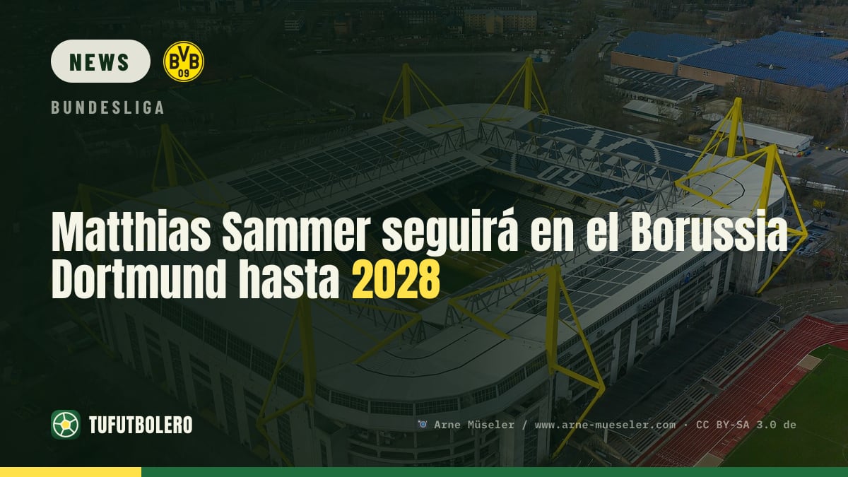 Matthias Sammer bleibt bis 2028 beim BVB als Berater