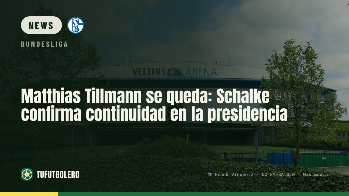 Matthias Tillmann bleibt Vorstandsvorsitzender: Schalke setzt auf Kontinuität