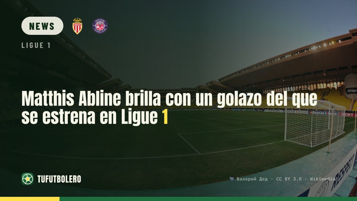 Matthis Abline trifft beim Monaco-Comeback mit einem Traumtor gegen Toulouse