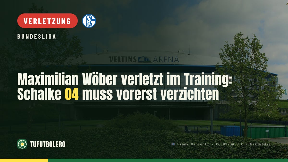 Maximilian Wöber verletzt im Training: Schalke 04 muss vorerst verzichten
