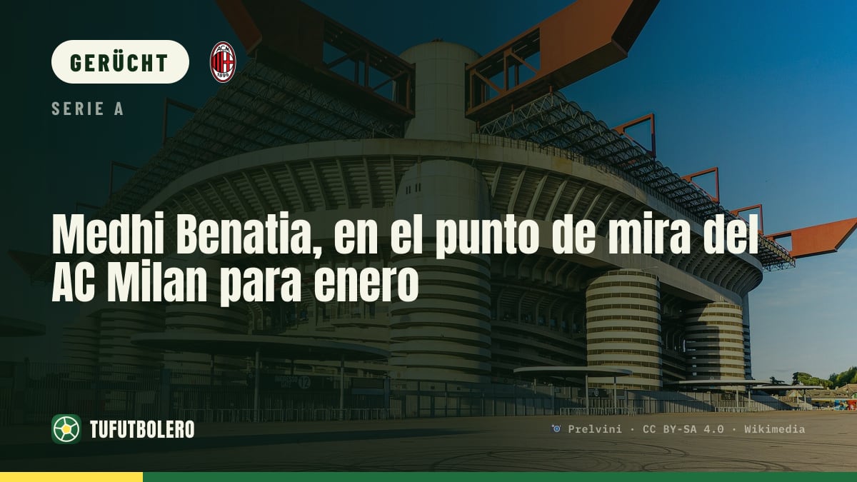 Medhi Benatia auf der AC-Mailand-Liste für Januar
