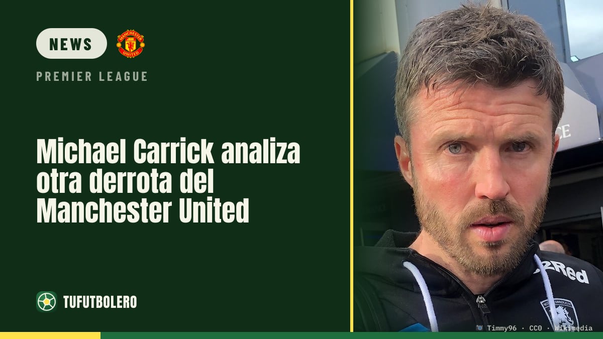Michael Carrick analysiert nach weiterer Niederlage beim Manchester United