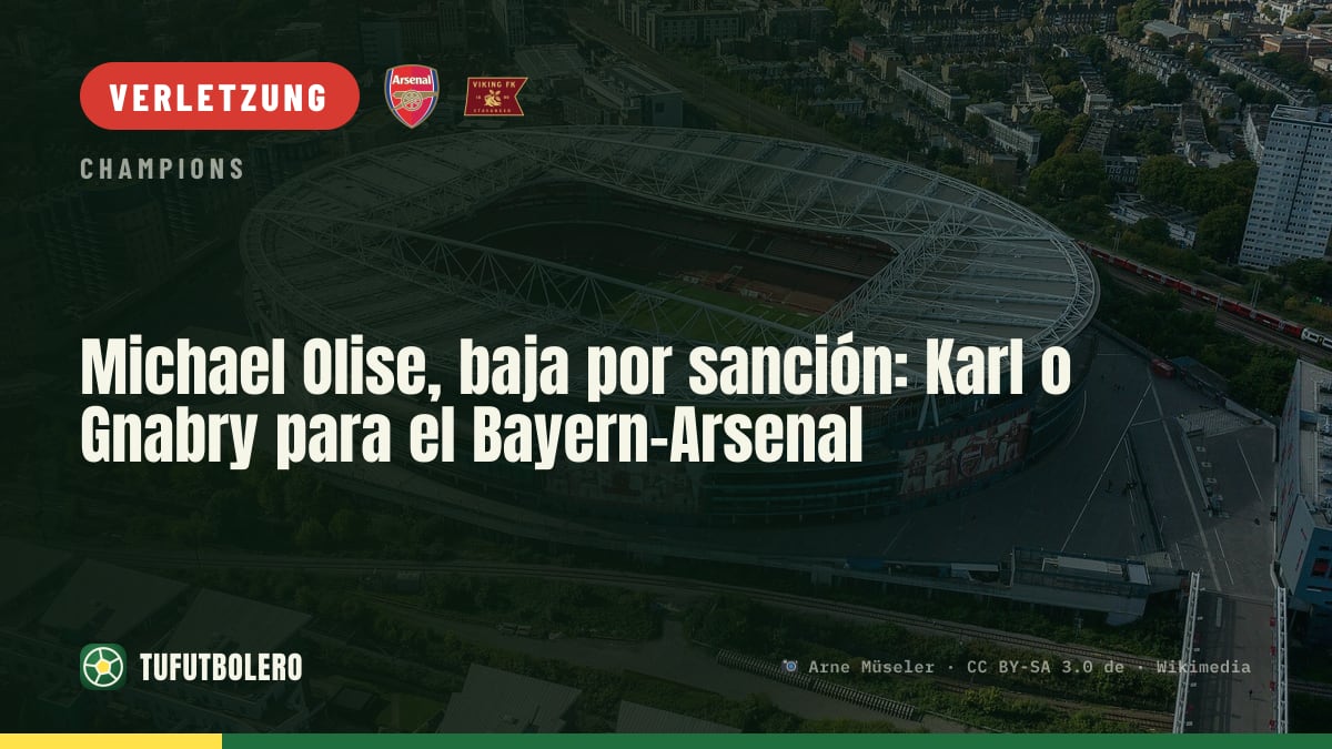 Michael Olise gesperrt: Karl oder Gnabry für Bayern-Arsenal