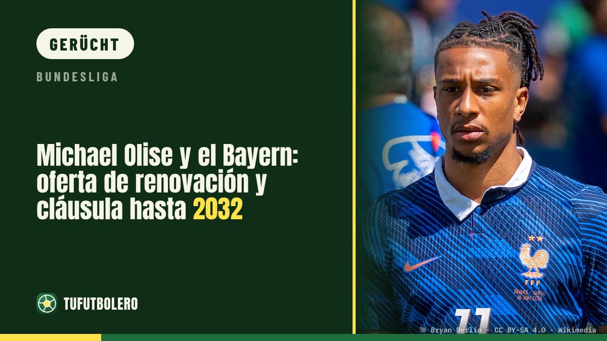 Michael Olise und der FC Bayern: Gehalt rauf auf 25 Mio., Vertrag bis 2032