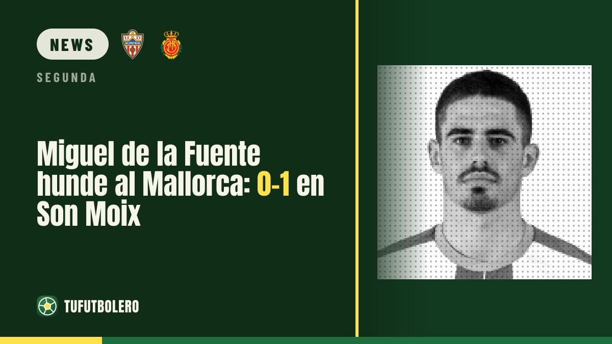 Miguel de la Fuente sticht den Mallorca: 0-1 in Son Moix