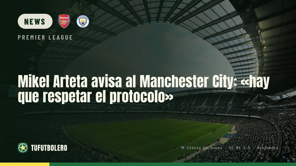 Mikel Arteta an Manchester City: „Wir müssen das Verfahren respektieren“