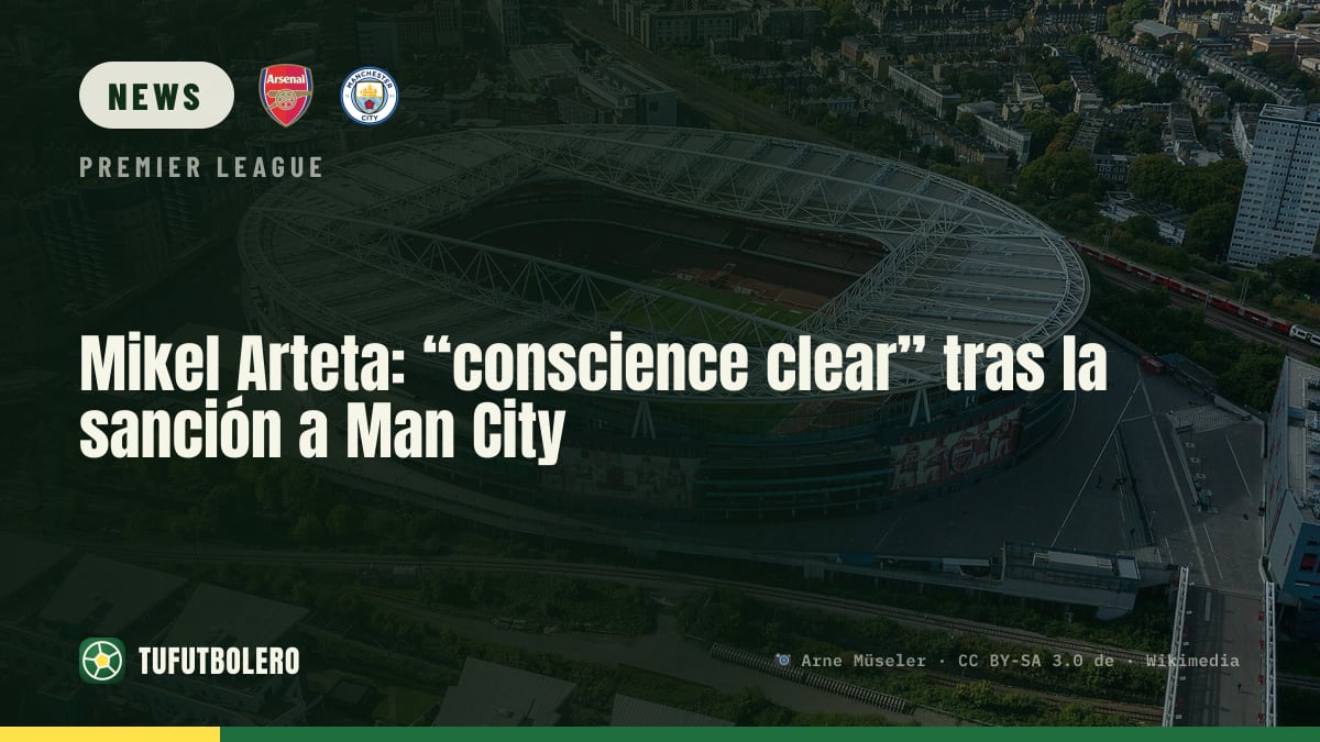 Mikel Arteta: Gewissen rein nach den Vorwürfen gegen Manchester City