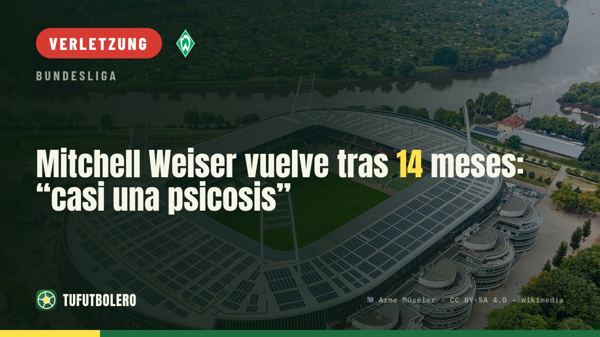 Mitchell Weiser ist zurück: 14 Monate Pause – „fast eine Psychose“