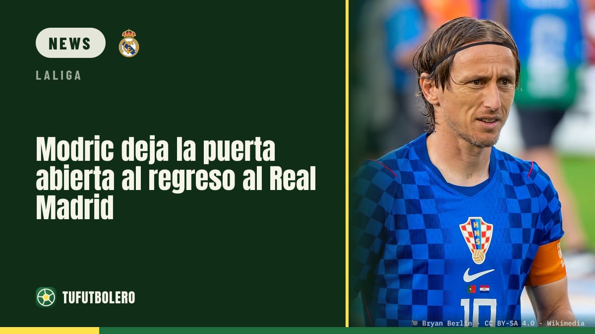 Modrić lässt den Rückkehr-Wunsch zum Real Madrid offen