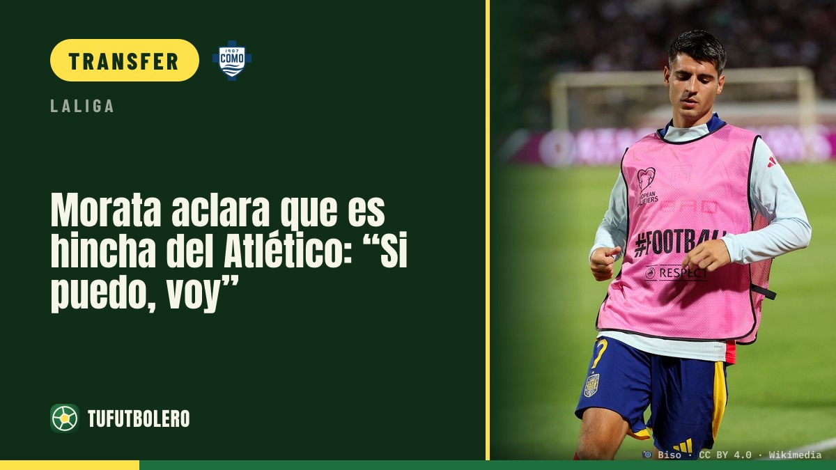 Morata verrät: Er ist doch ein echter Atlético-Fan – „Wenn ich kann, geh ich hin“