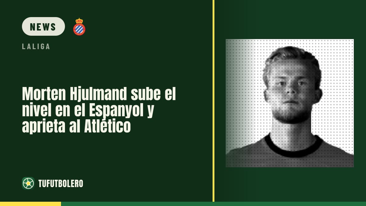 Morten Hjulmand überzeugt gegen Espanyol und erhöht den Druck im Atlético-Mittelfeld