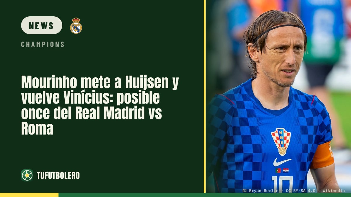 Mourinho bringt Huijsen zurück und setzt Vinícius ein: möglicher Real-XI gegen die Roma
