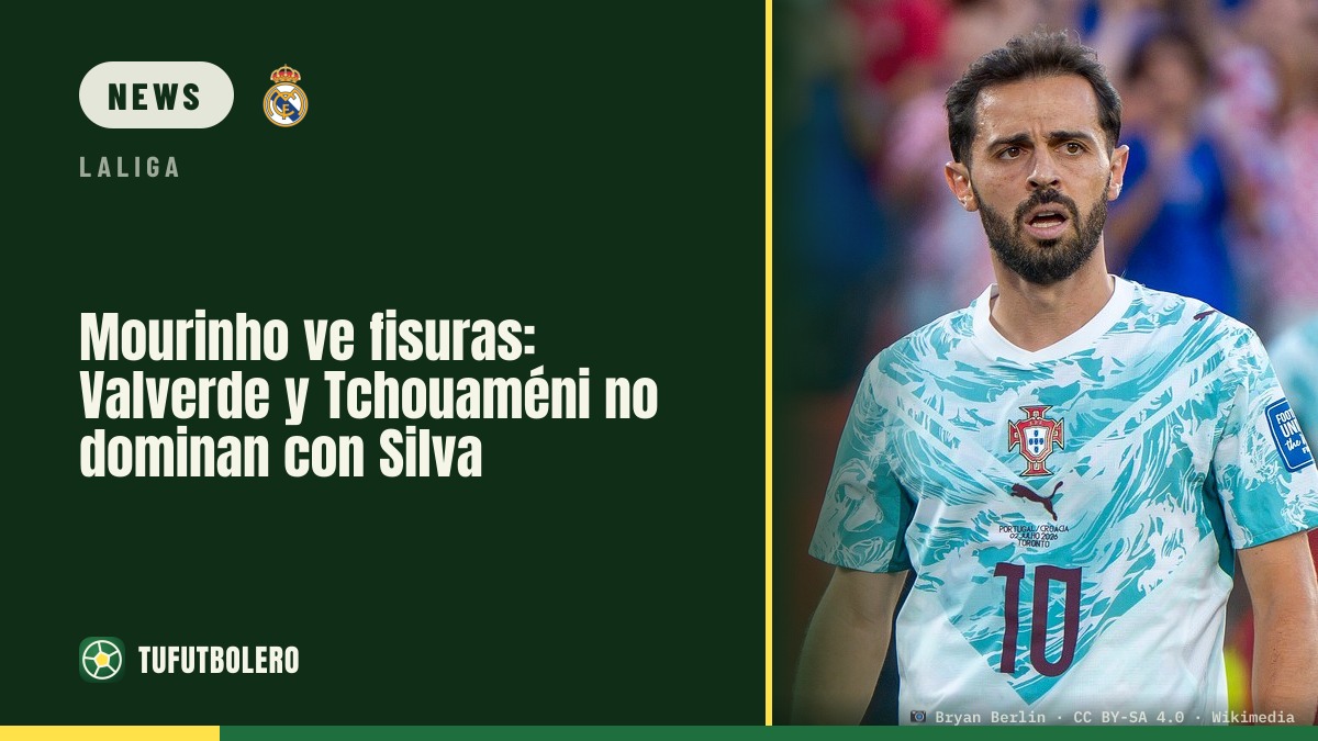 Mourinho erkennt Risse: Valverde und Tchouaméni liefern nicht wie erwartet