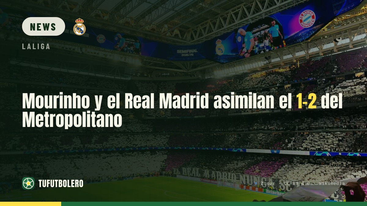 Mourinho und Real Madrid verarbeiten das 1:2 im Metropolitano