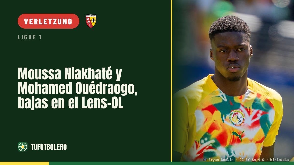 Moussa Niakhaté und Mohamed Ouédraogo fehlen beim Lens-OL