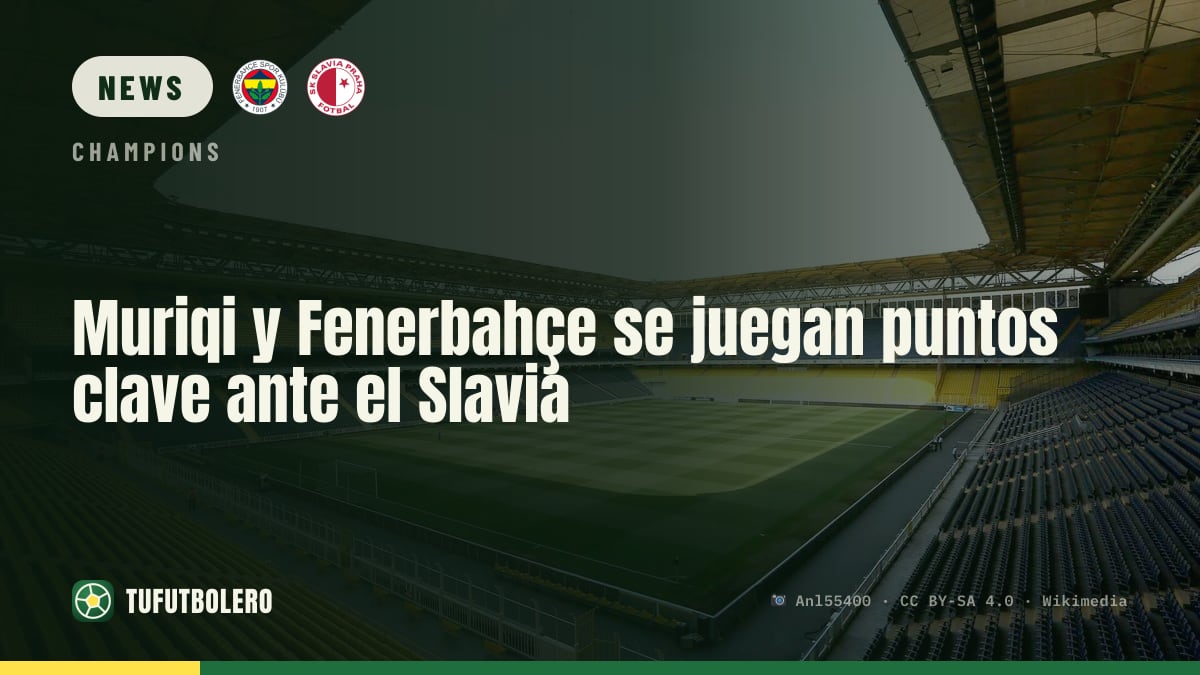 Muriqi: Fenerbahçe braucht Punkte gegen Slavia Prag