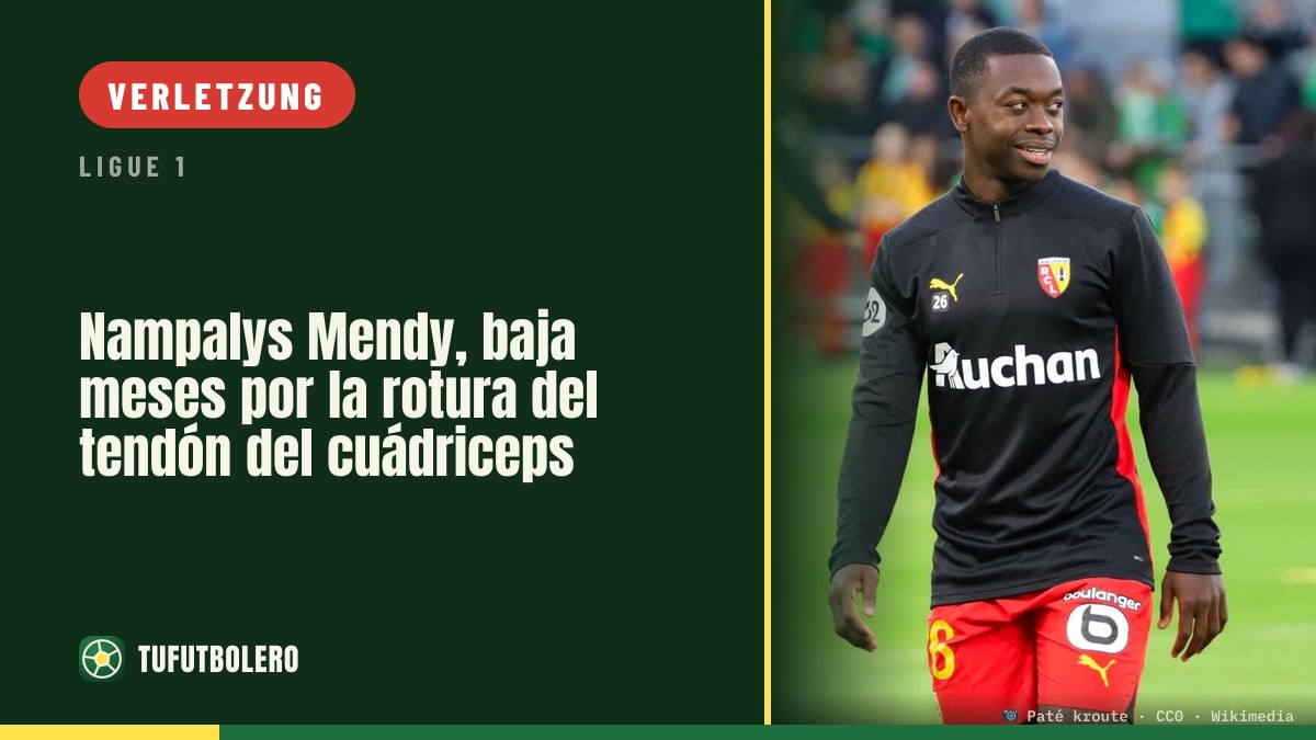 Nampalys Mendy fällt mehrere Monate aus: Quad-Riss im linken Knie