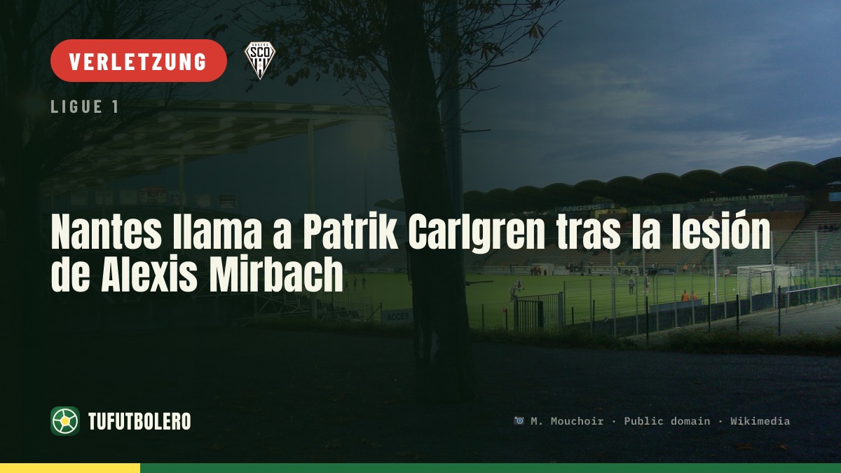Nantes holt Patrik Carlgren nach Verletzung von Alexis Mirbach zurück