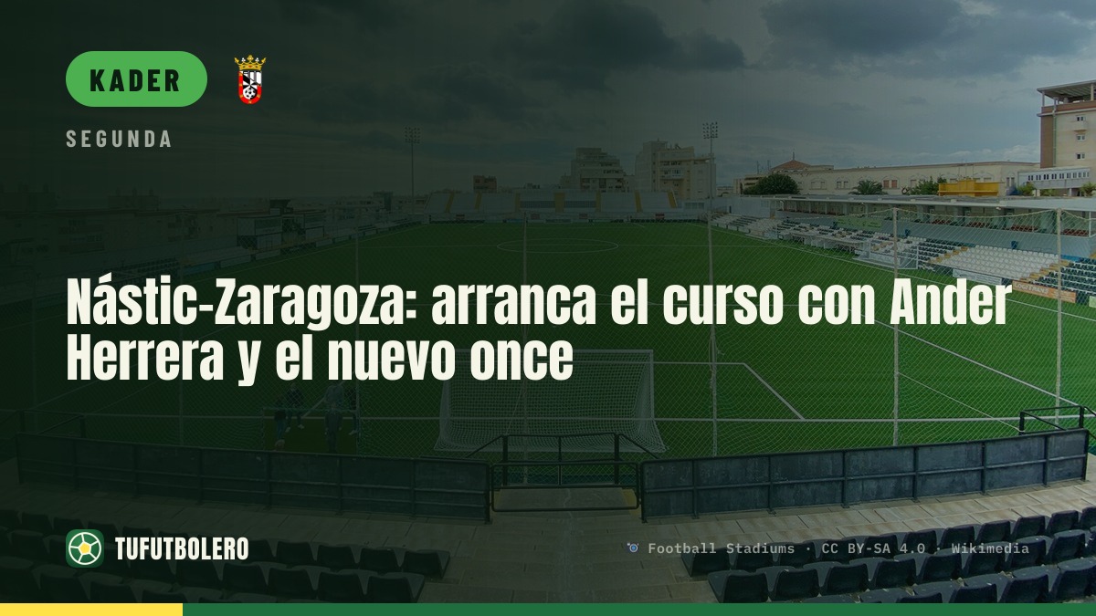Nàstic-Real Zaragoza: Saisonstart mit Ander Herrera und neuer Startelf