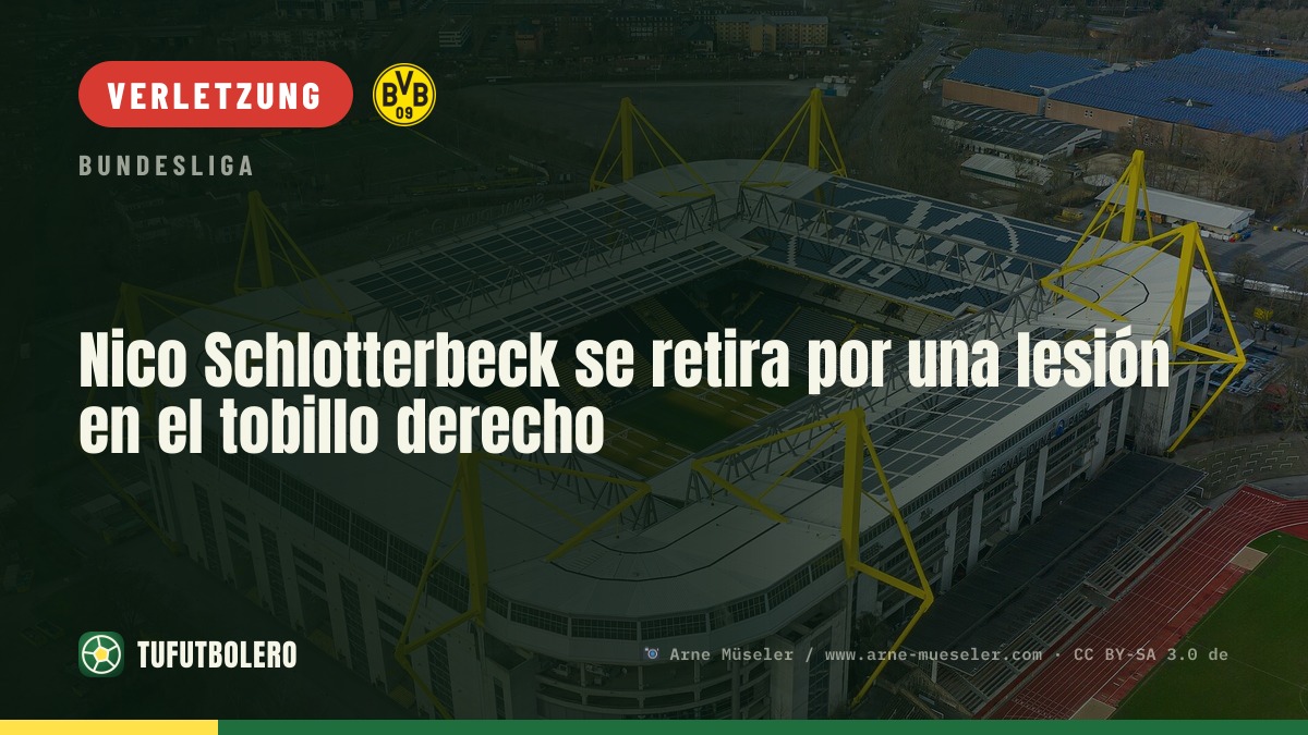 Nico Schlotterbeck fällt wegen Verletzung am rechten Knöchel aus