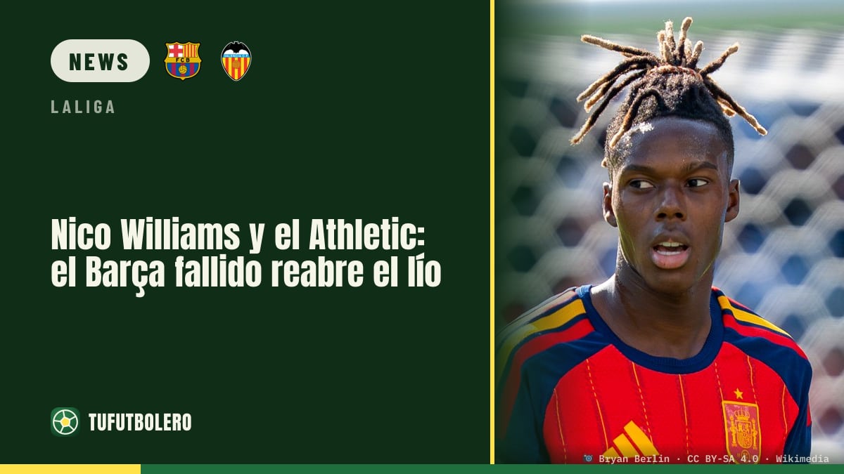 Nico Williams und Athletic: Der Barça-Deal scheiterte, nun brodelt es