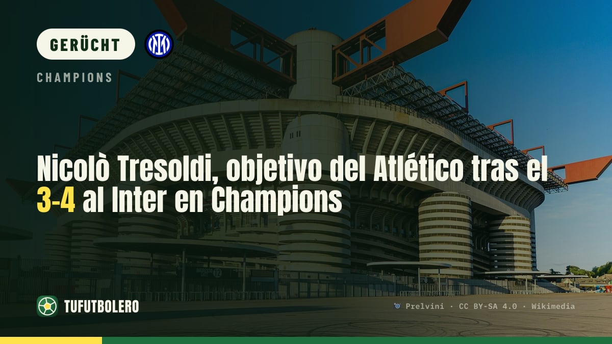 Nicolò Tresoldi wird wieder zum Atlético-Thema nach Inter-Dreier im 3-4