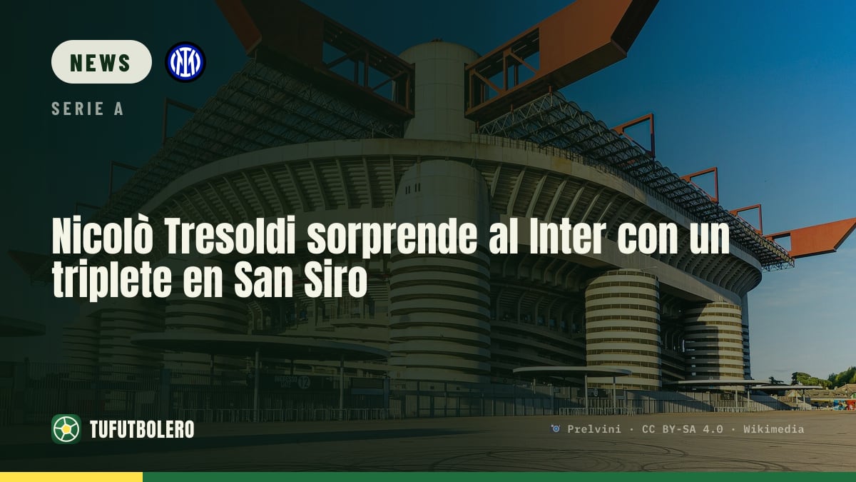 Nicolò Tresoldi stürzt den Inter mit einem Hattrick in San Siro