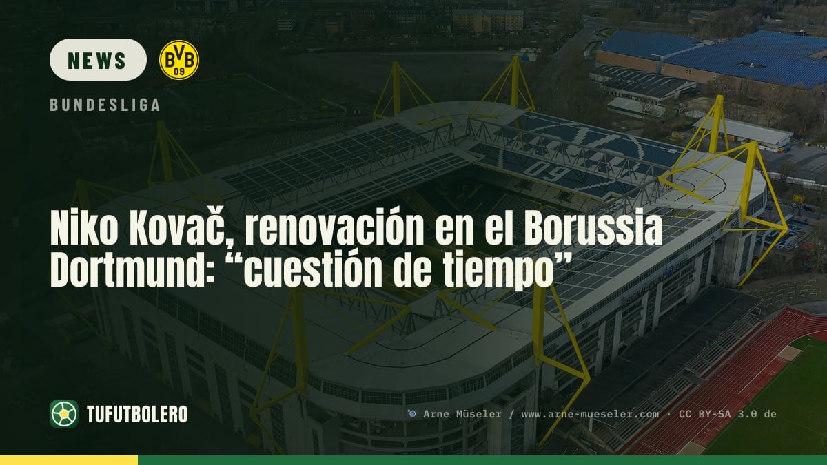 Niko Kovač verlängert beim BVB: „nur noch eine Frage der Zeit“