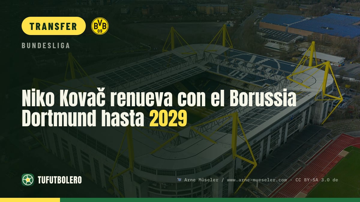 Niko Kovač verlängert beim BVB bis 2029