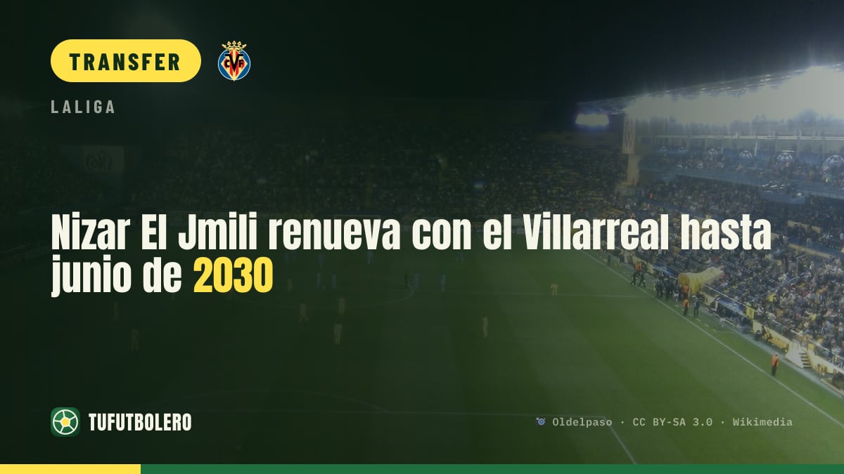 Nizar El Jmili verlängert bei Villarreal bis Juni 2030