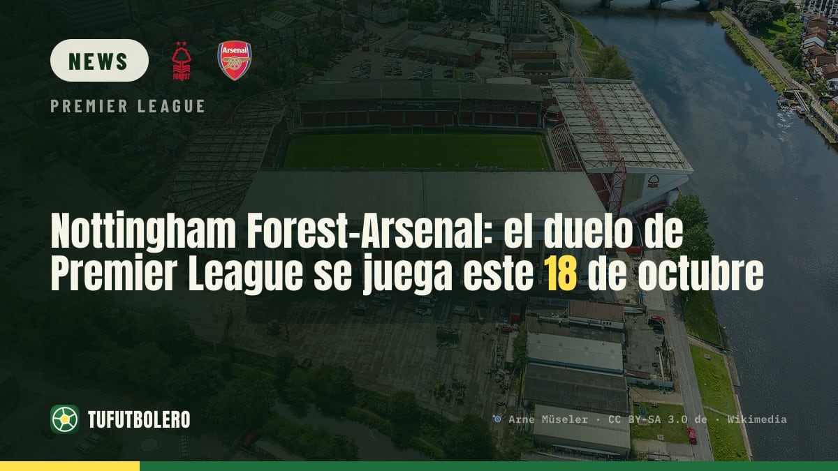 Nottingham Forest gegen Arsenal: Premier League am 18. Oktober