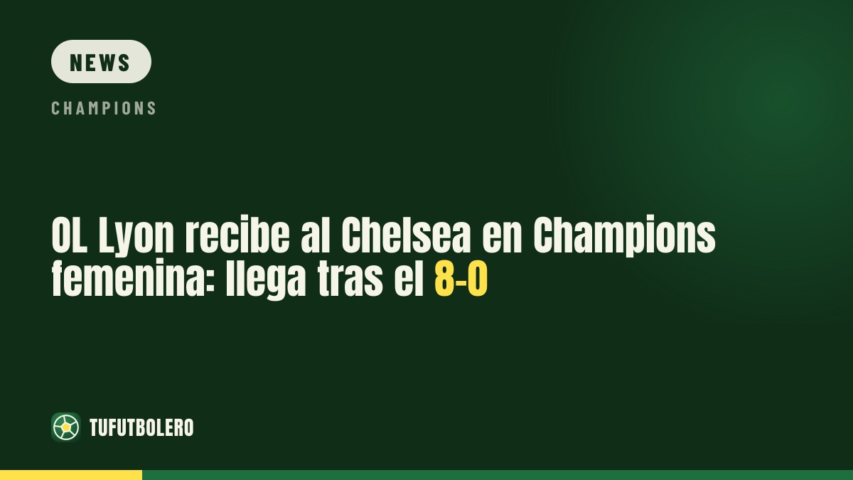 OL Lyon empfängt Chelsea in der Frauen-CL nach 0:8 gegen Servette