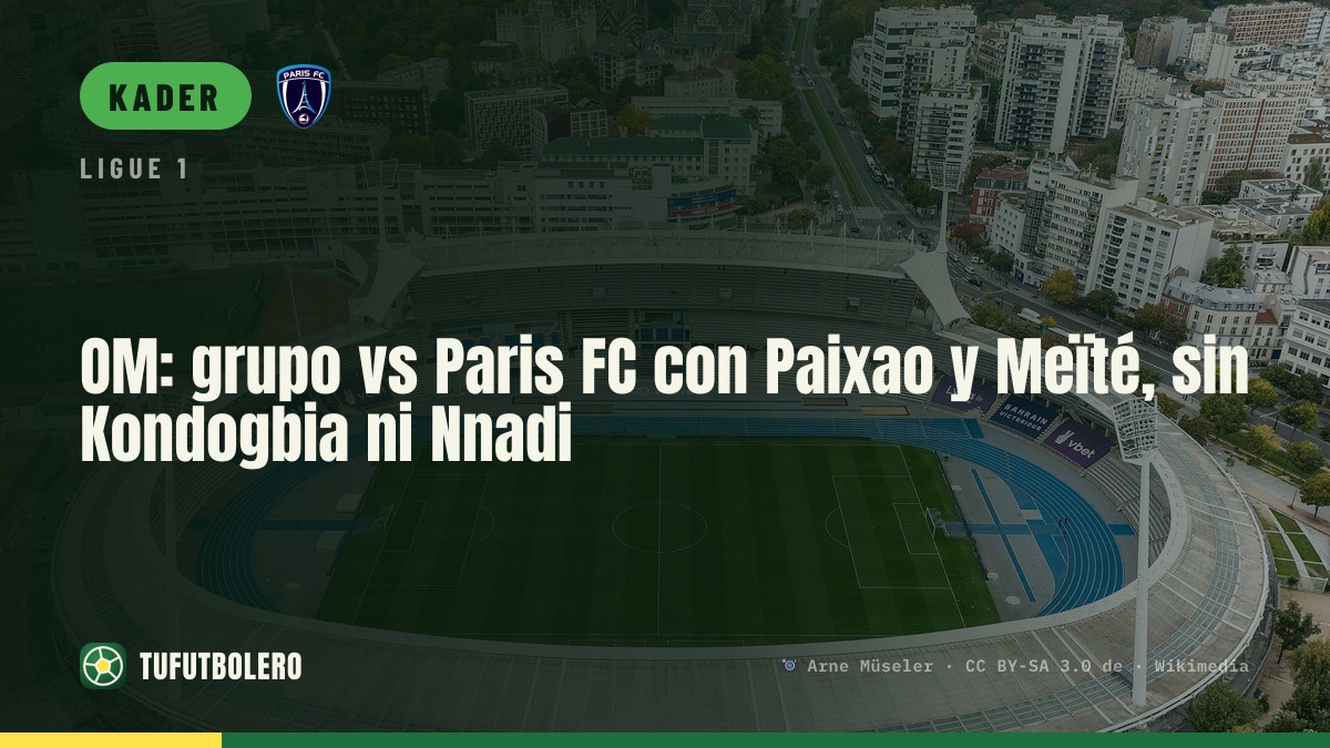 OM-Kader gegen Paris FC: Paixao und Meïté dabei, Kondogbia und Nnadi fehlen